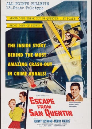 Escape From San Quentin (1957, U.S.A.)