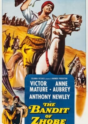 Bandit Of Zhobie, The (1959, U.S.A.)