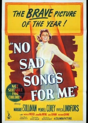 No Sad Songs For Me (1950, U.S.A.)