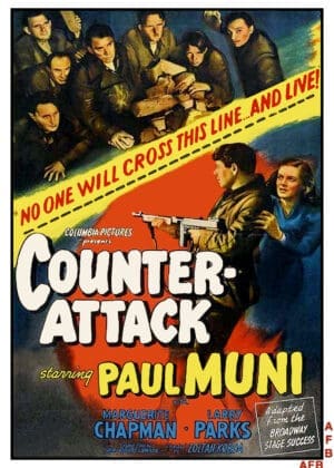 Counter-Attack (aka One Against Seven, 1945, U.S.A.)