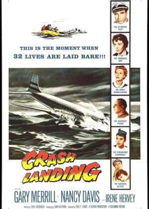 Crash Landing (aka Ghost of the China Sea, 1958, U.S.A.)