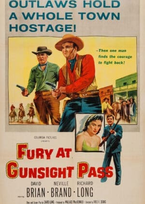Fury At Gunsight Pass (1956, U.S.A.)