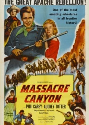 Massacre Canyon (1954, U.S.A.)