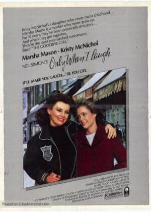 Only When I Laugh (1981, U.S.A.)