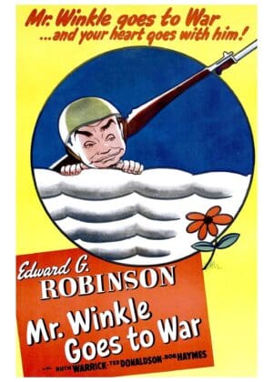 Mr. Winkle Goes To War (aka Arms and the Woman, 1944, U.S.A.)