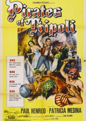 Pirates Of Tripoli (1955, U.S.A.)