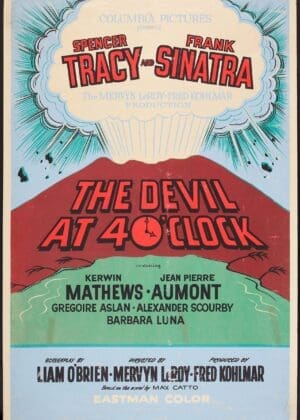 Devil At 4 O'Clock (1961, U.S.A.)
