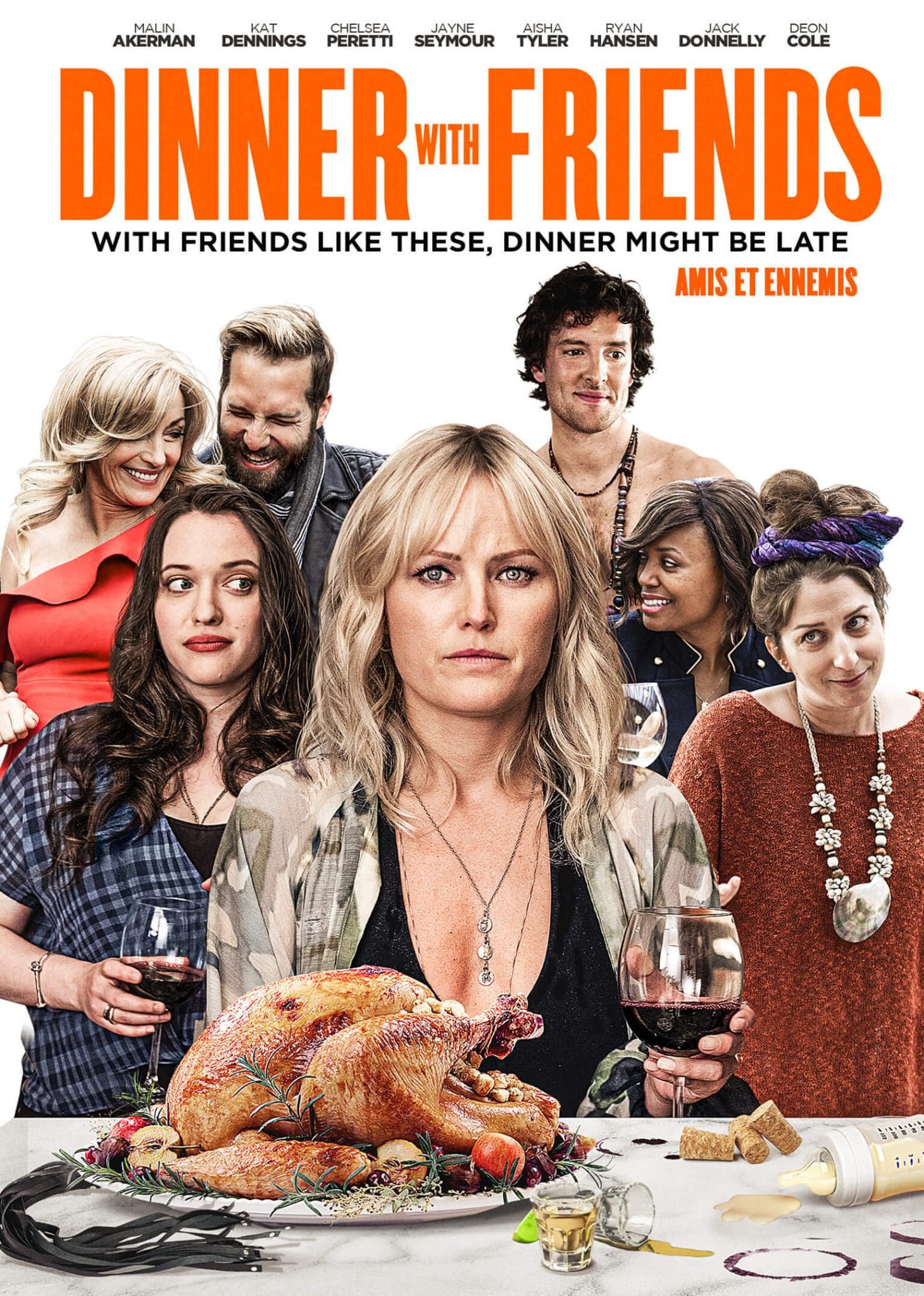 Dinner with Friends (aka Friendsgiving, 2020, U.S.A.) - Amalgamated Movies