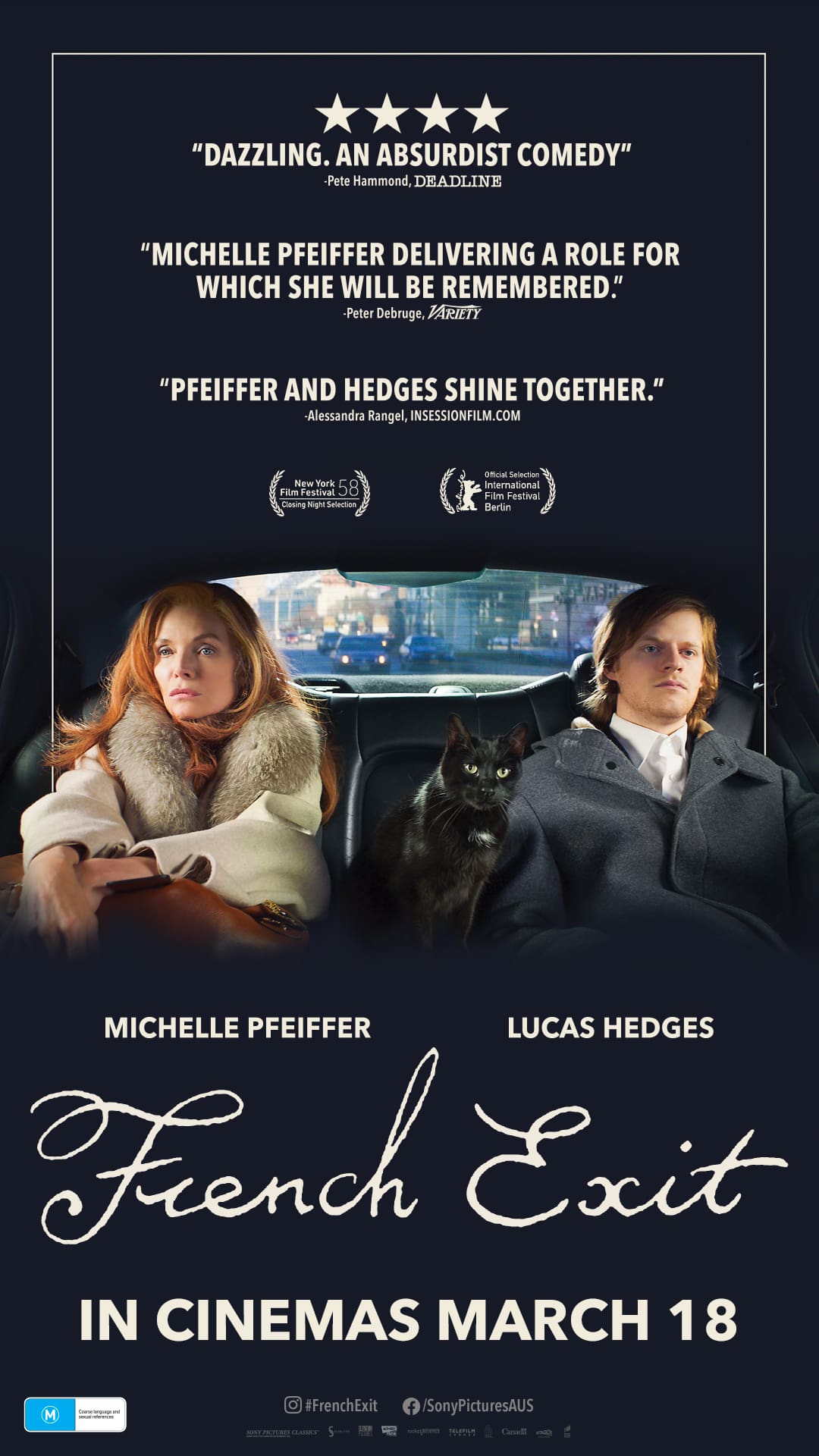 French Exit (2020, U.S.A./U.K.) Amalgamated Movies