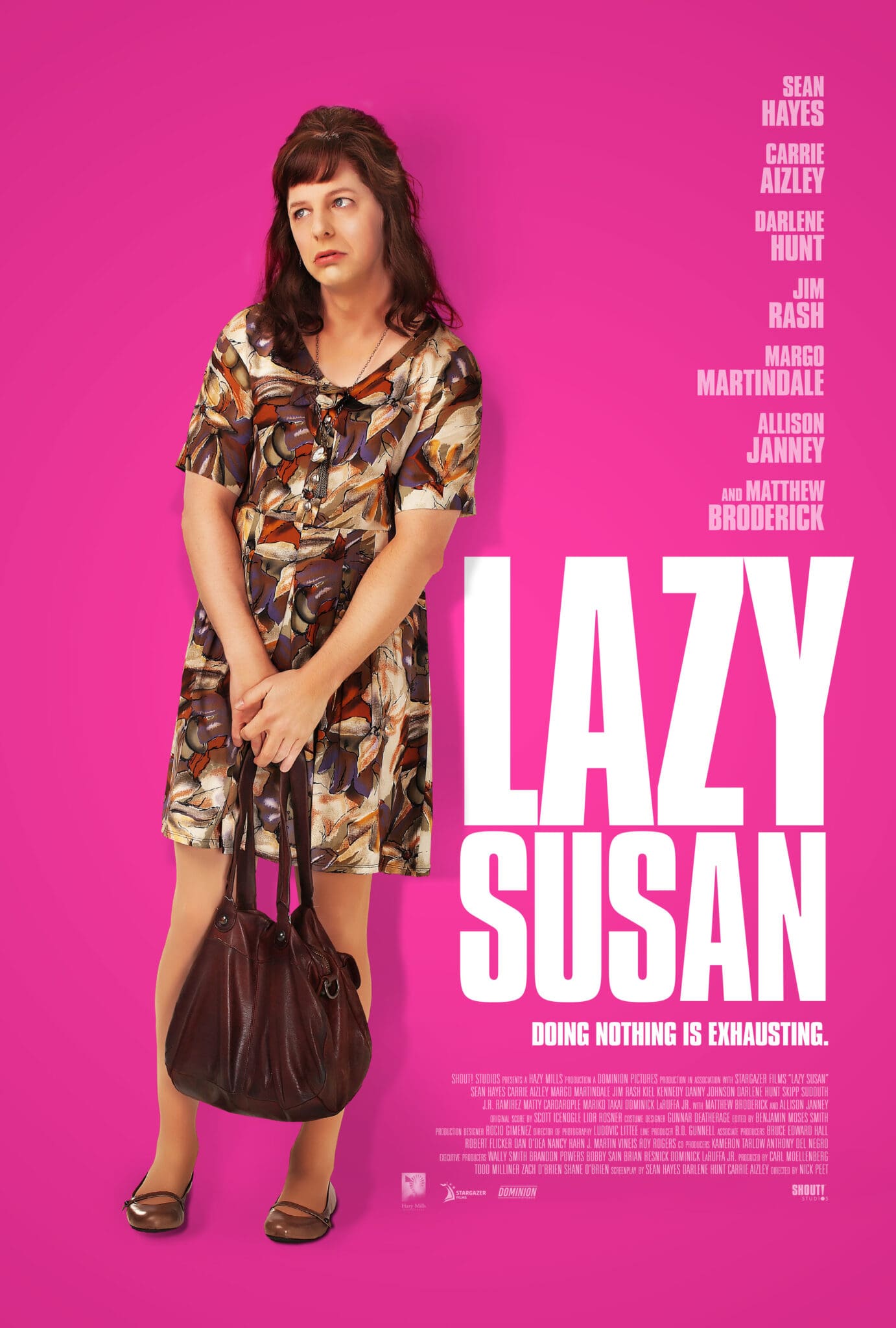 Lazy Susan (2020 , U.S.A.) Amalgamated Movies