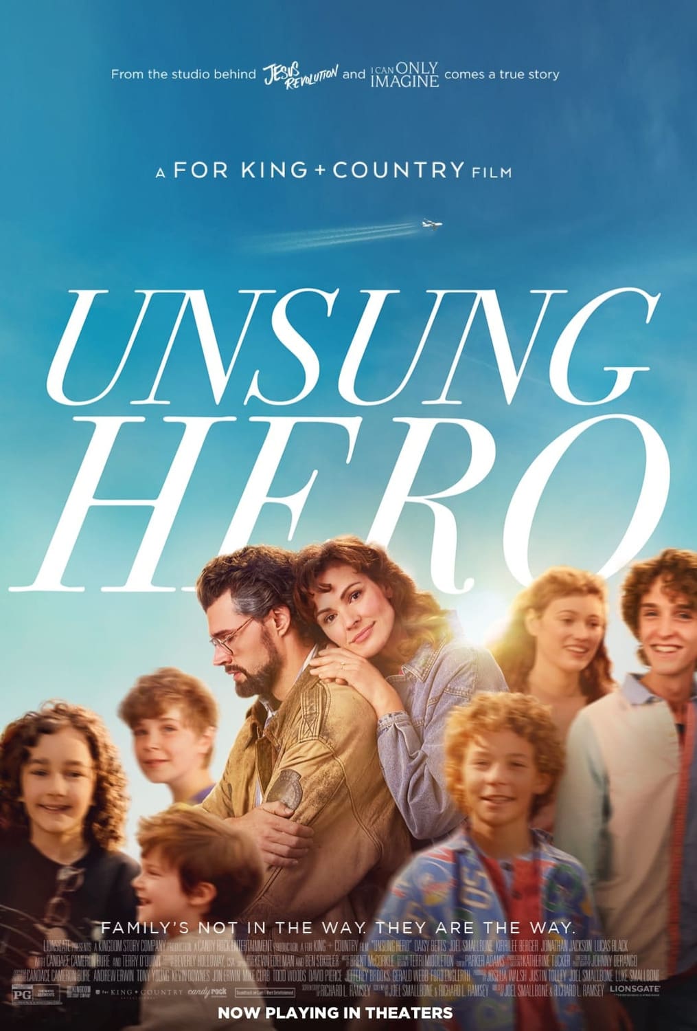 Unsung Hero 2024 U S A Amalgamated Movies